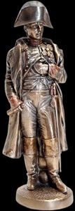 Veronese Napoleon figur i ikonisk positur – unik gaveidé